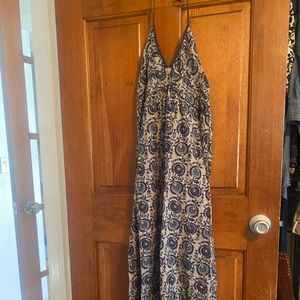 Vintage Mossimo maxi dress